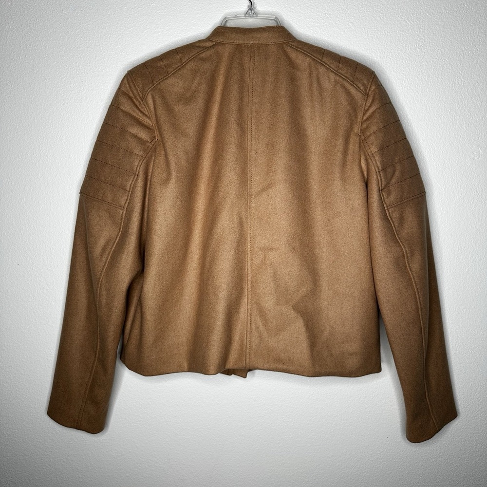 GAP Camel Brown Bomber Jacket - Picture 4 of 9
